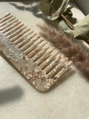 Afroani - BioPlastic - Wide Tooth Comb