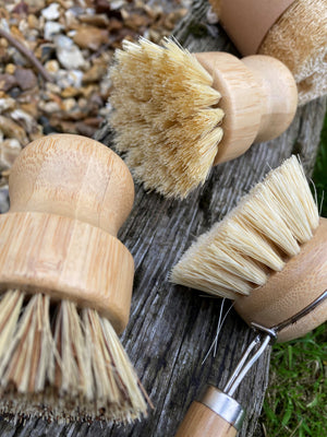 Bamboo and Coconut Fibre Dish & Veg Washing Brush