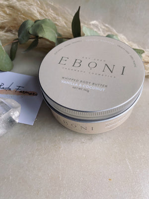 Eboni Cosmetics - Natural Body Butter - Vanilla & Coconut