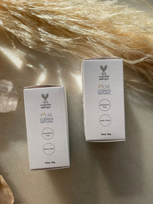 BANBU - Solid Natural Deodorant - Sensitive Skin - Soft Breeze