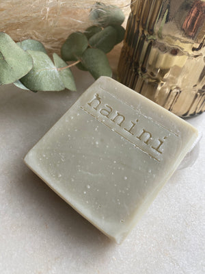 Hanini Soaps - TONING Clay Natural Soap - French Green Clay