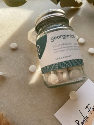 Georganics - Toothpaste Tablets - Spearmint