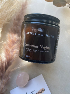 Spirit of Summer - Summer Nights - Pomegranate & Lavender