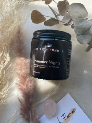 Spirit of Summer - Summer Nights - Pomegranate & Lavender