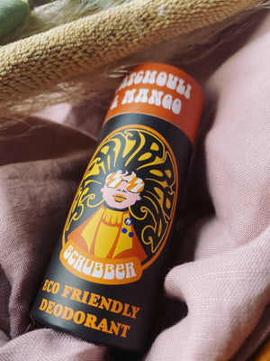 Scrubber Store - Mango & Patchouli - Eco Friendly Deodorant