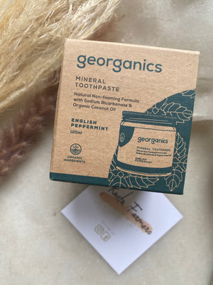 Georganics - Mineral Toothpaste - English Peppermint
