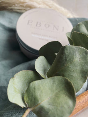 Eboni Cosmetics - Natural Body Butter - Vanilla & Coconut