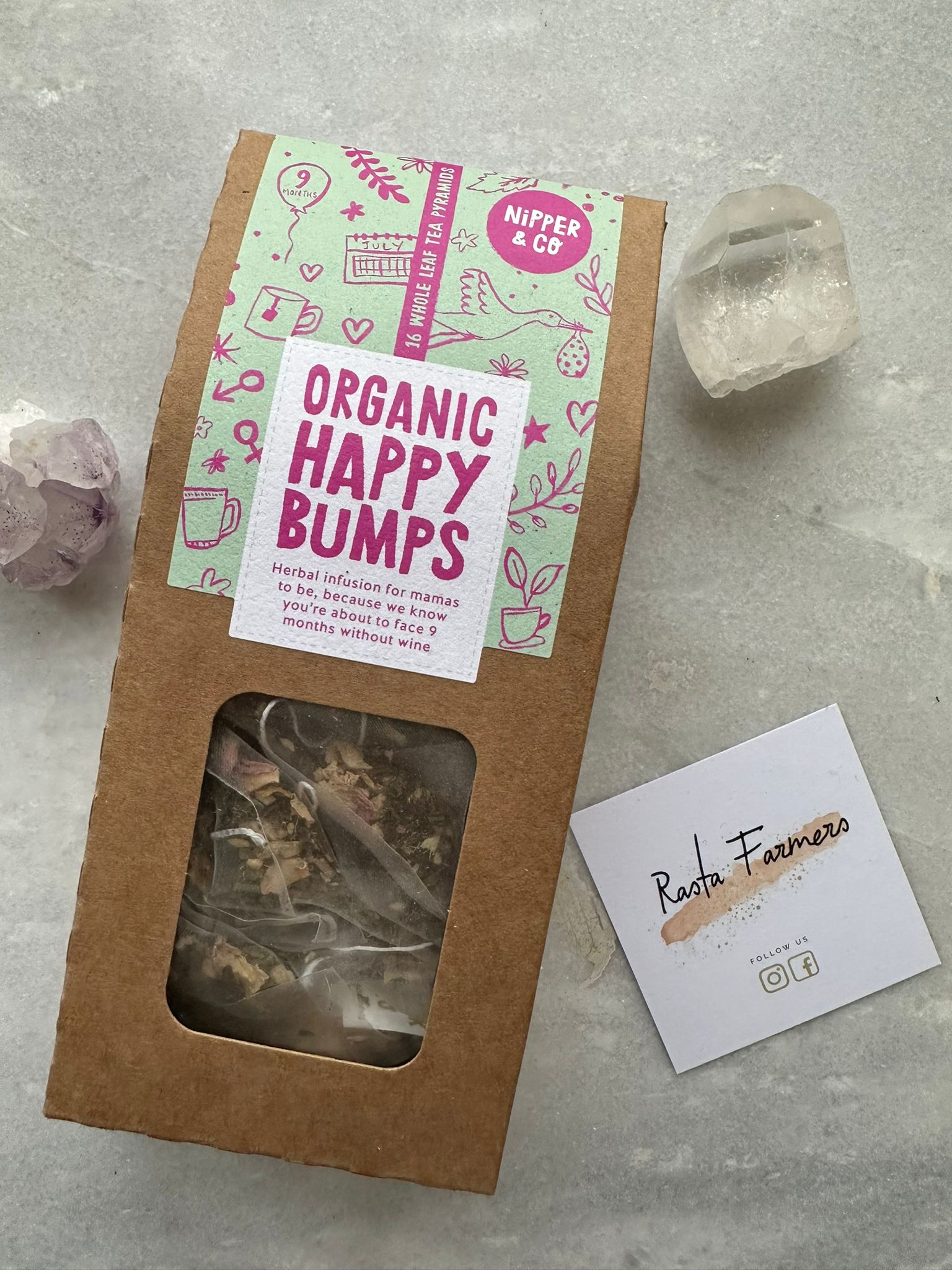 Nipper & Co - Happy Bumps