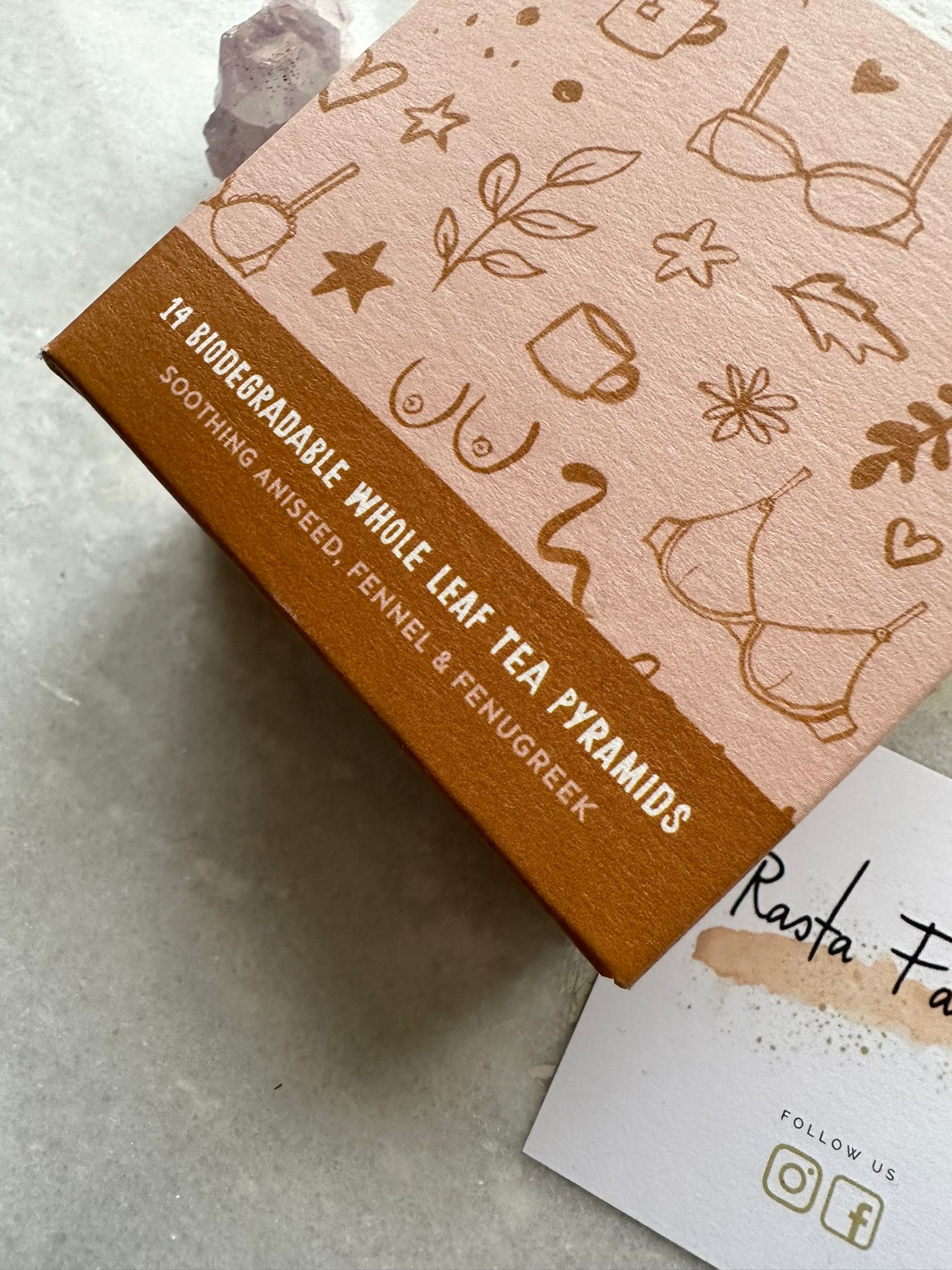 Nipper & Co - Mum's Milk Lactation Tea