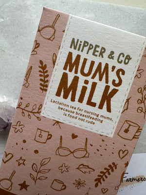 Nipper & Co - Mum's Milk Lactation Tea