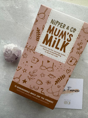 Nipper & Co - Mum's Milk Lactation Tea