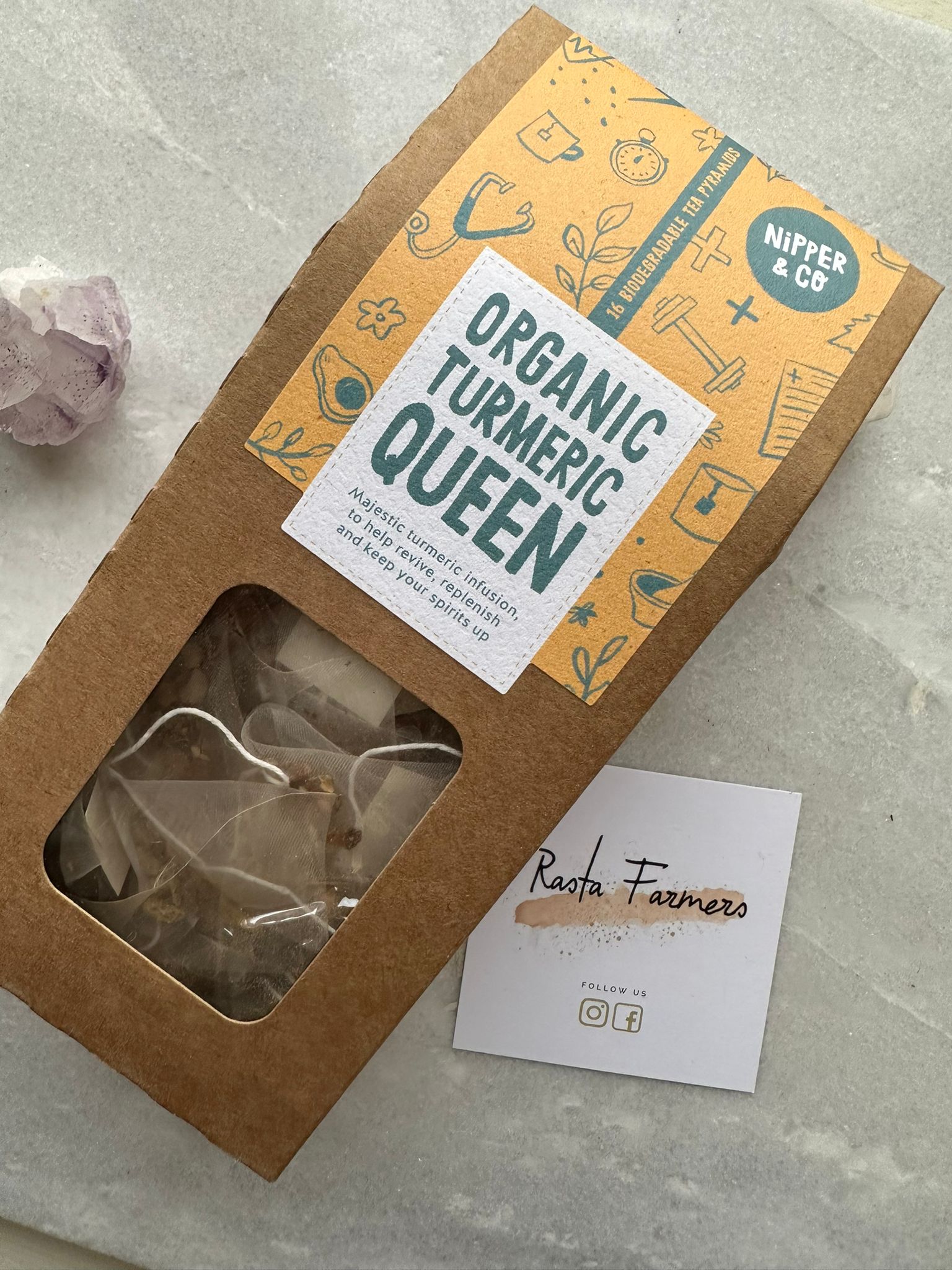 Nipper & Co - Tumeric Queen