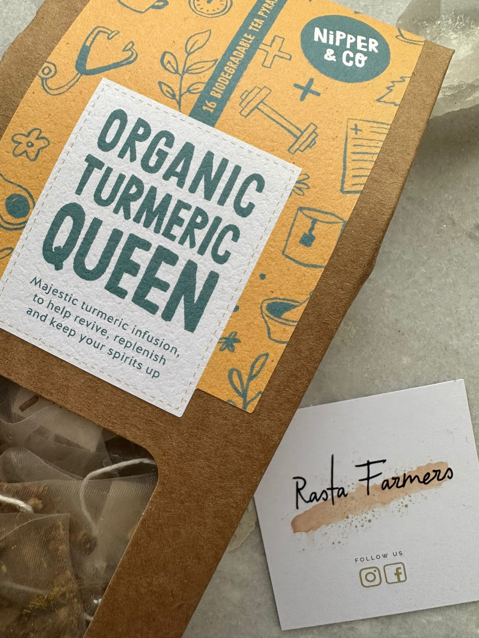 Nipper & Co - Tumeric Queen