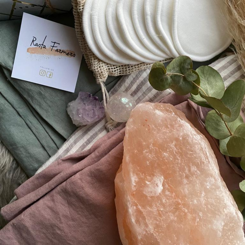 Himalayan Salt Lamp - 3kg