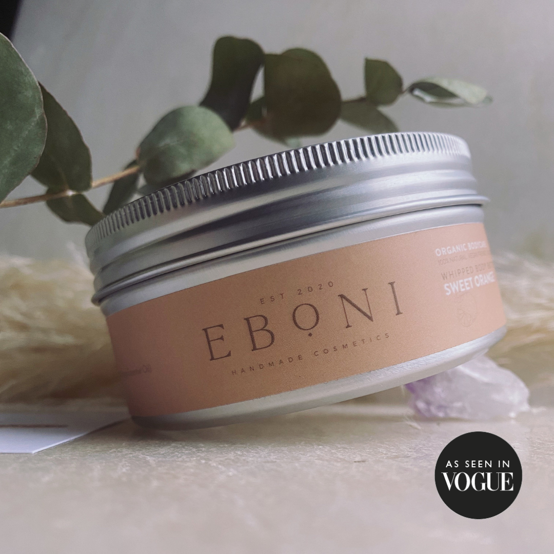 Eboni Cosmetics - Natural Body Butter - Sweet Orange
