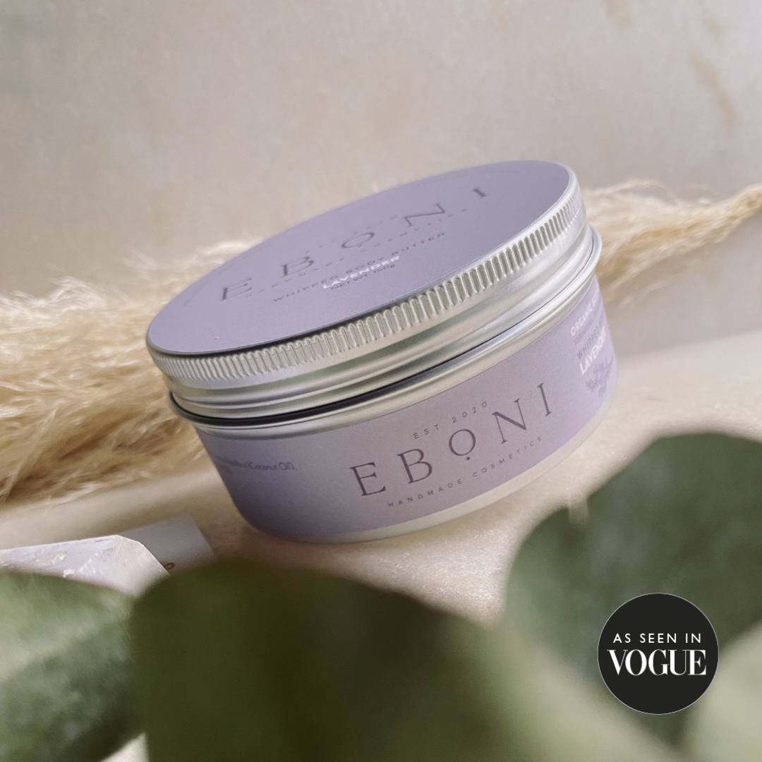 Eboni Cosmetics - Natural Body Butter - Lavender