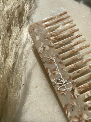 Afroani - BioPlastic - Wide Tooth Comb