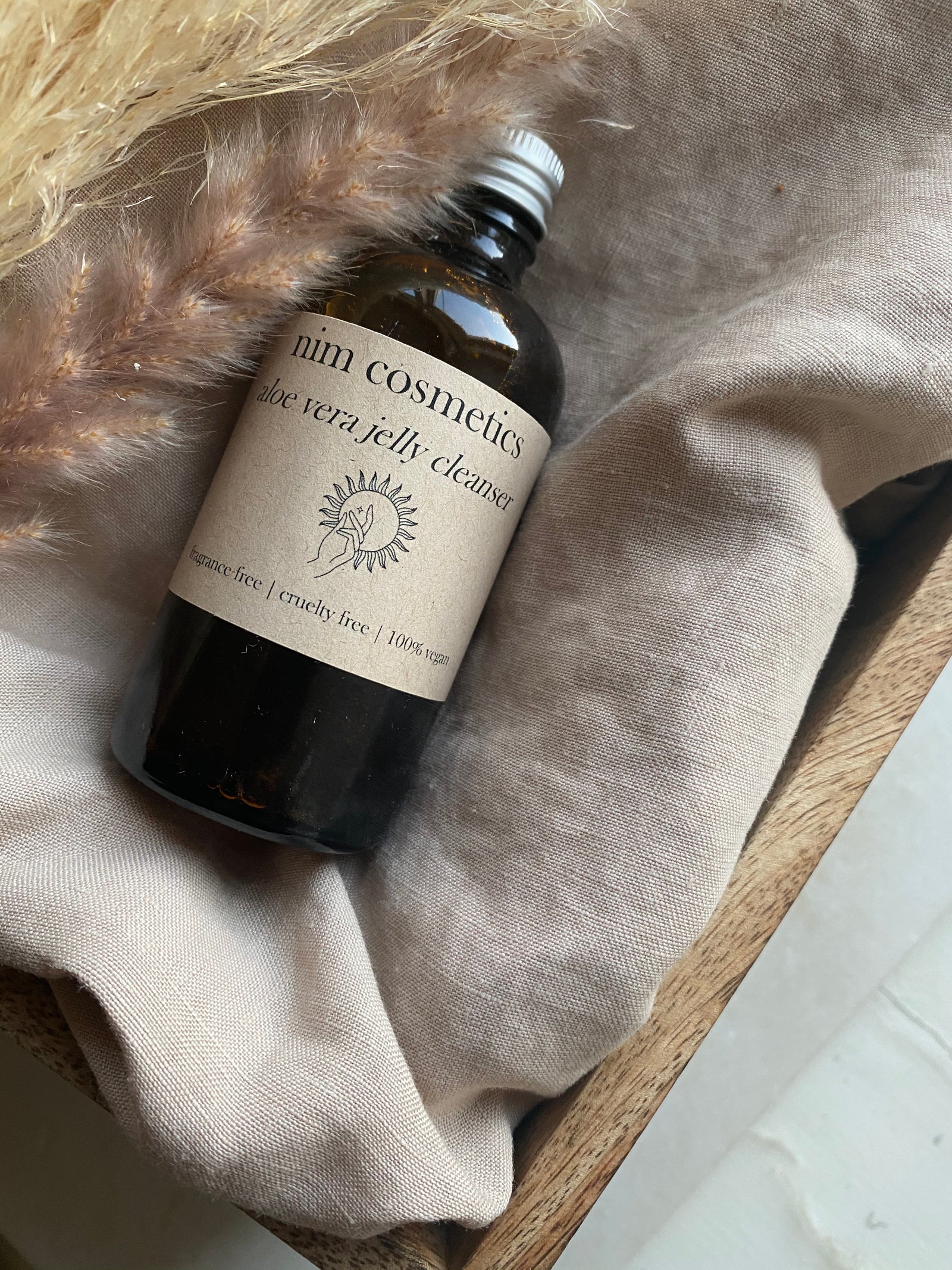 Nim Cosmetics - Aloe Vera Jelly Cleanser