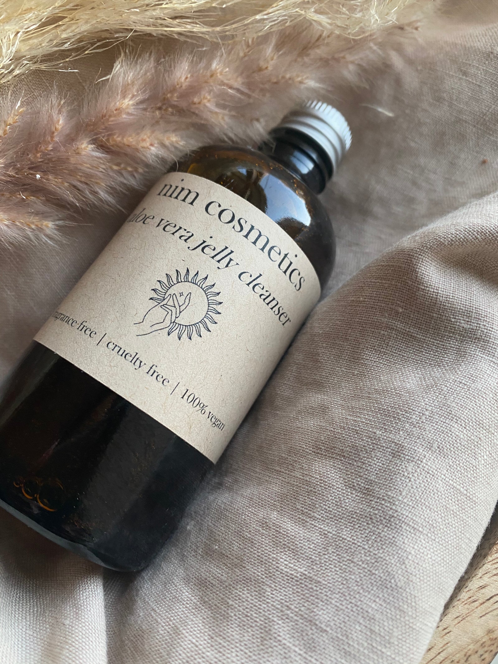 Nim Cosmetics - Aloe Vera Jelly Cleanser