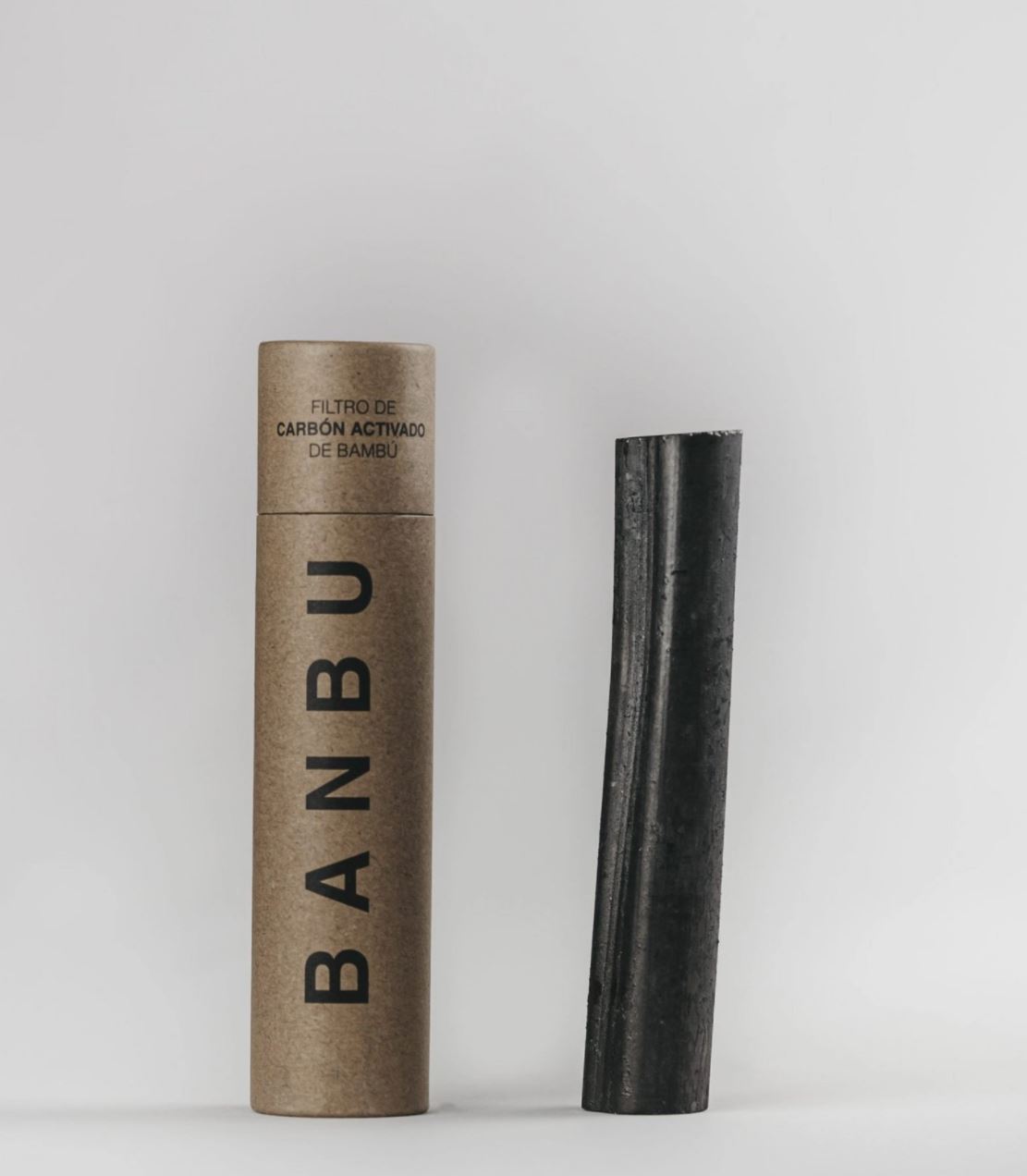 BANBU - Plastic Free Activated Charcoal Carbon Water Filter