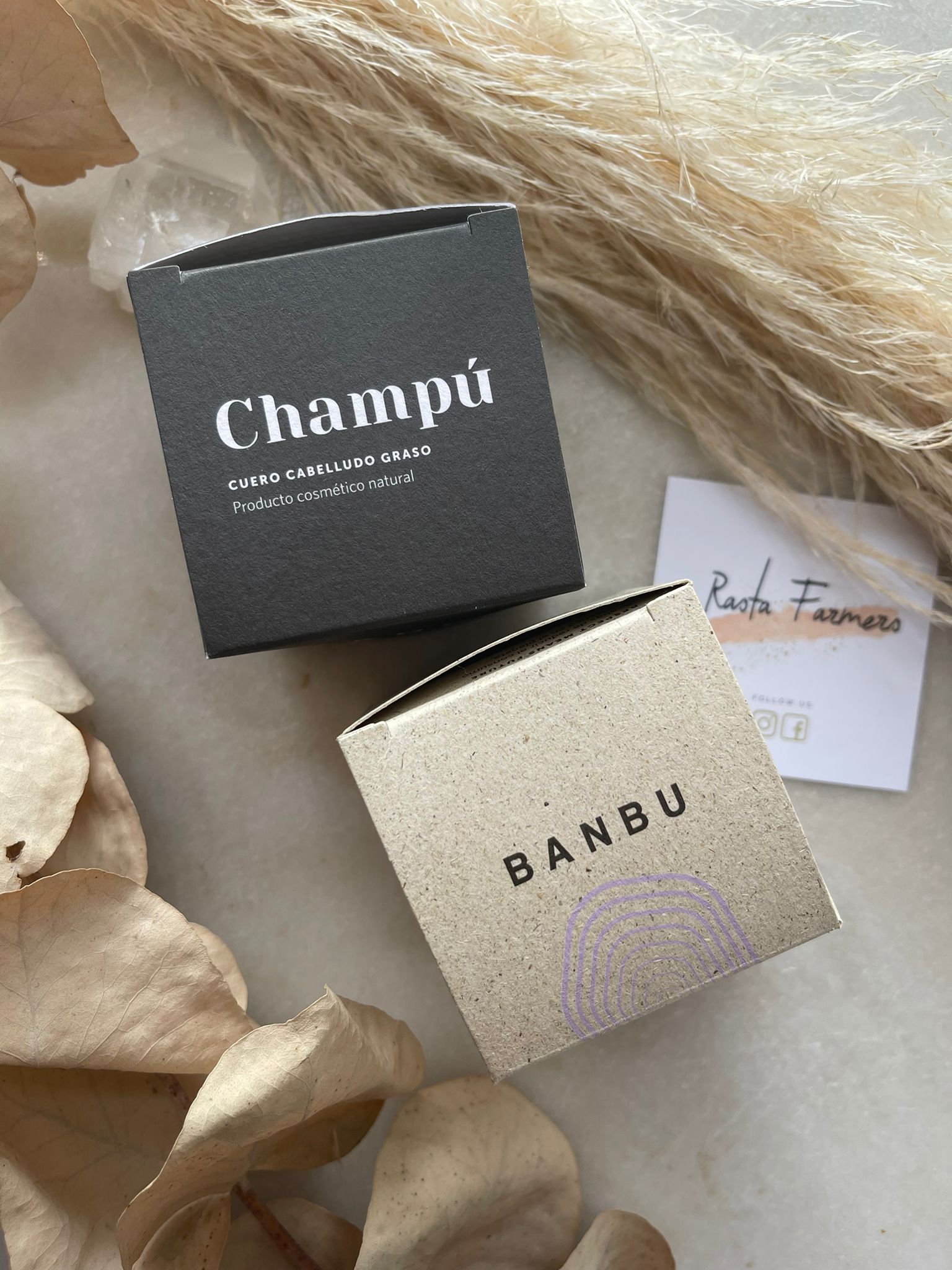BANBU - Shampoo Bar - Normal Hair