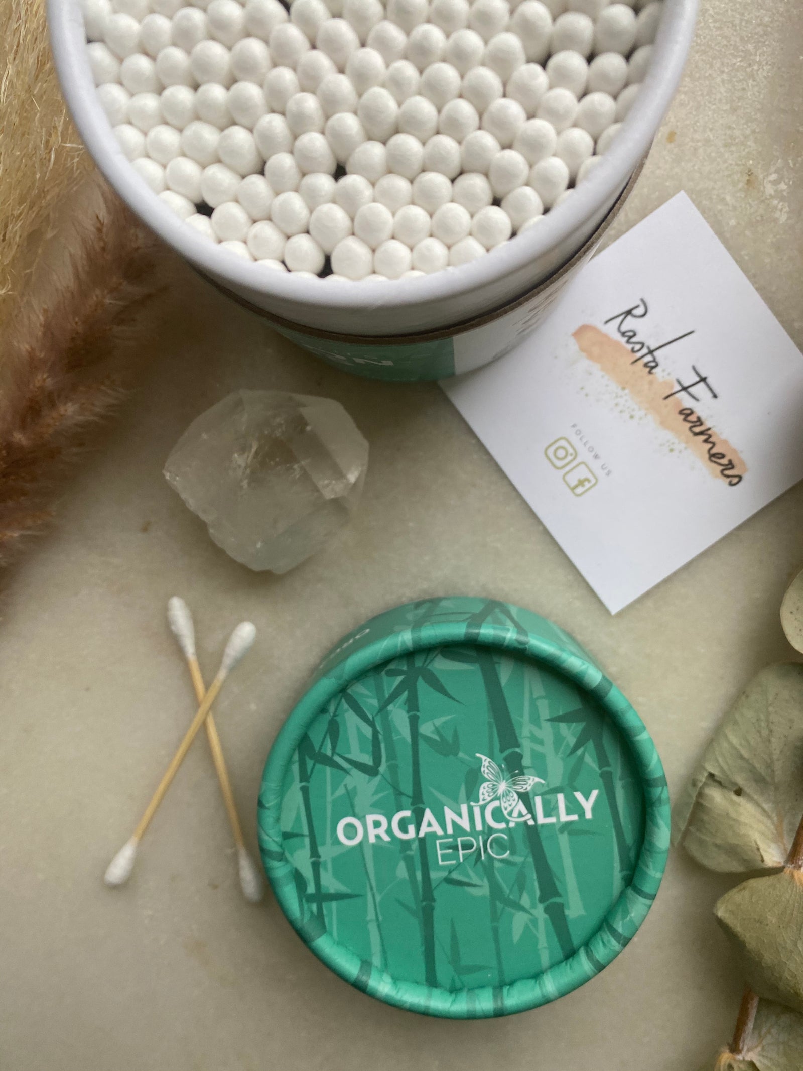 Organically Epic - Bamboo Cotton Buds - 200 Pack