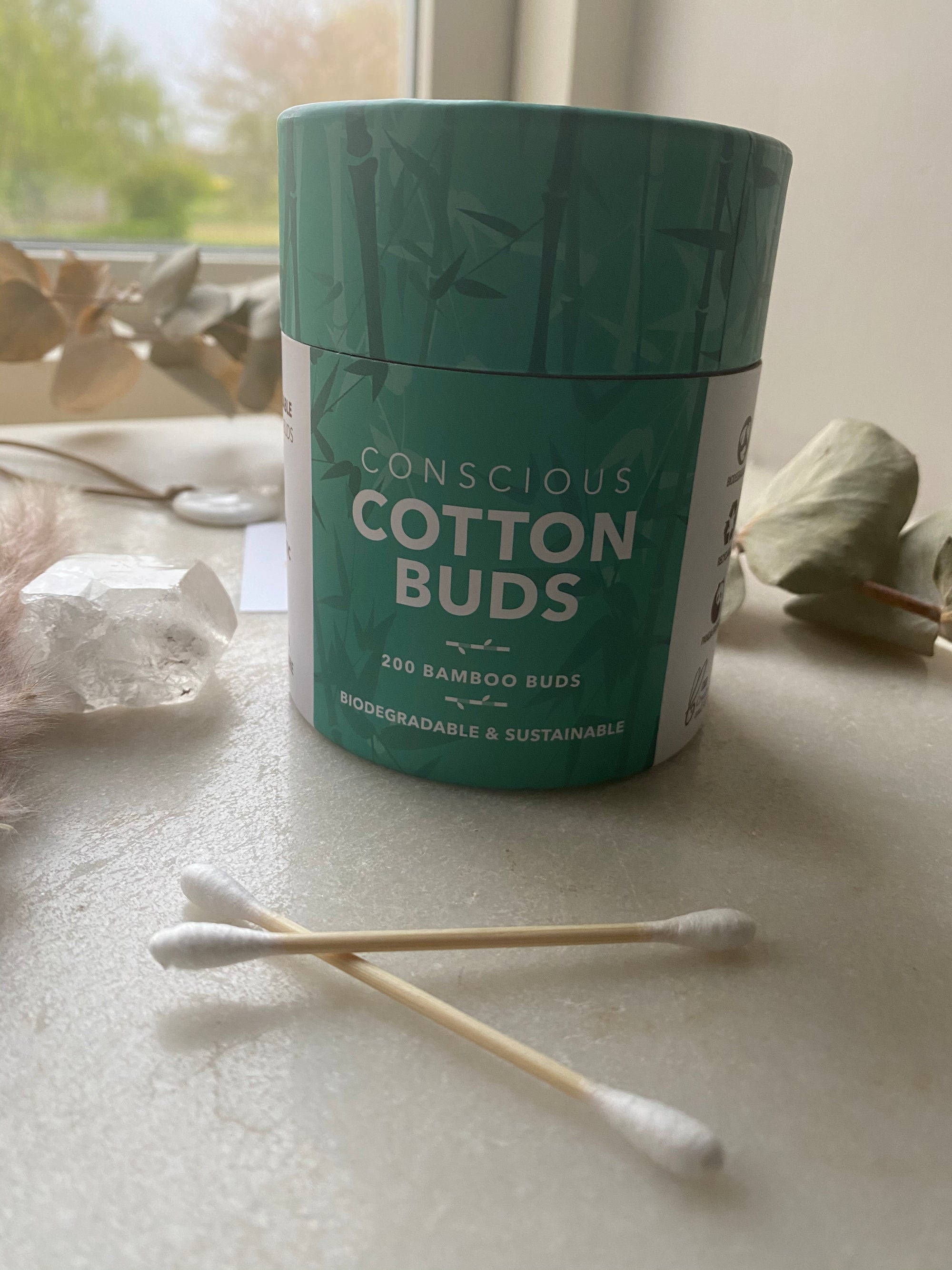 Organically Epic - Bamboo Cotton Buds - 200 Pack