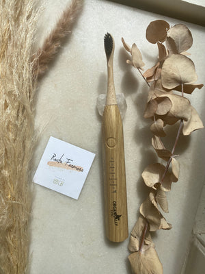Organically Epic - Sonic Wave Bamboo Electric Toothbrush