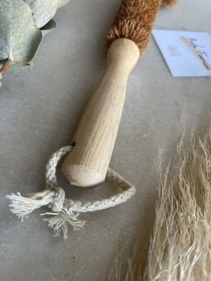 Bamboo & Coconut Fibre Long Handled Bottle Brush