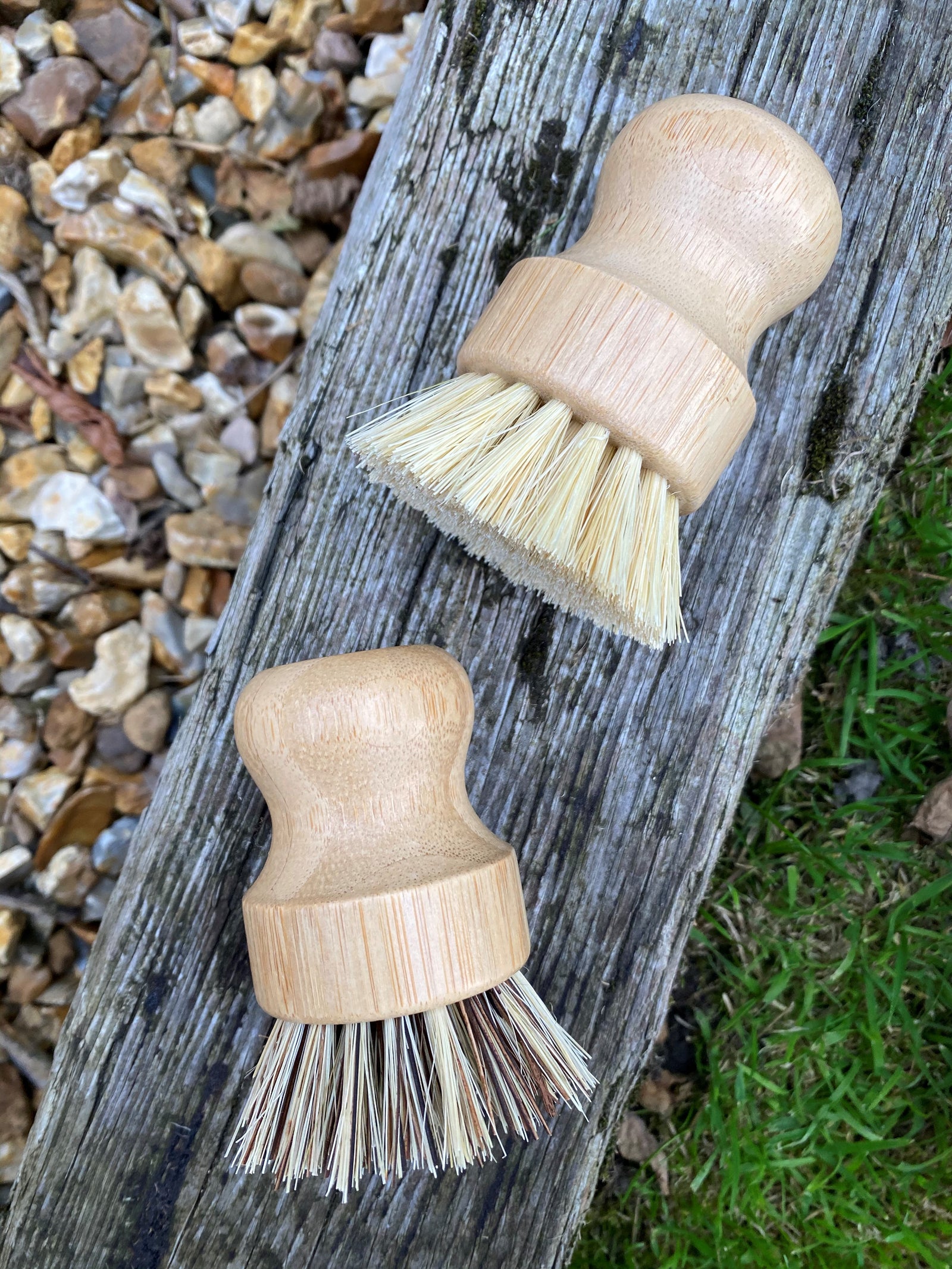 Bamboo and Coconut Fibre Dish & Veg Washing Brush