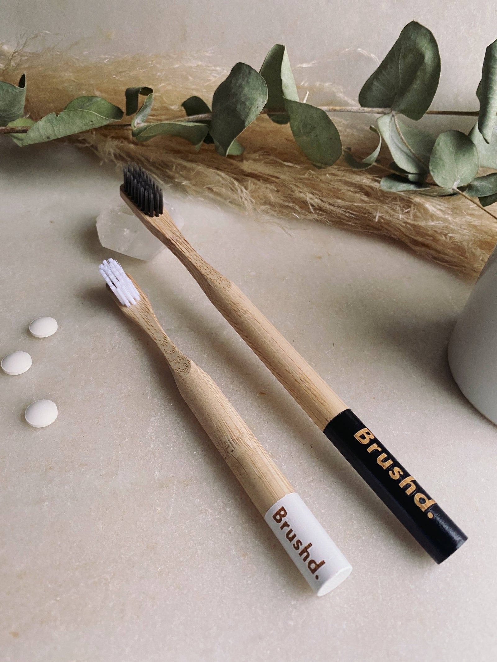 Brush'd - Bamboo Kids Toothbrush