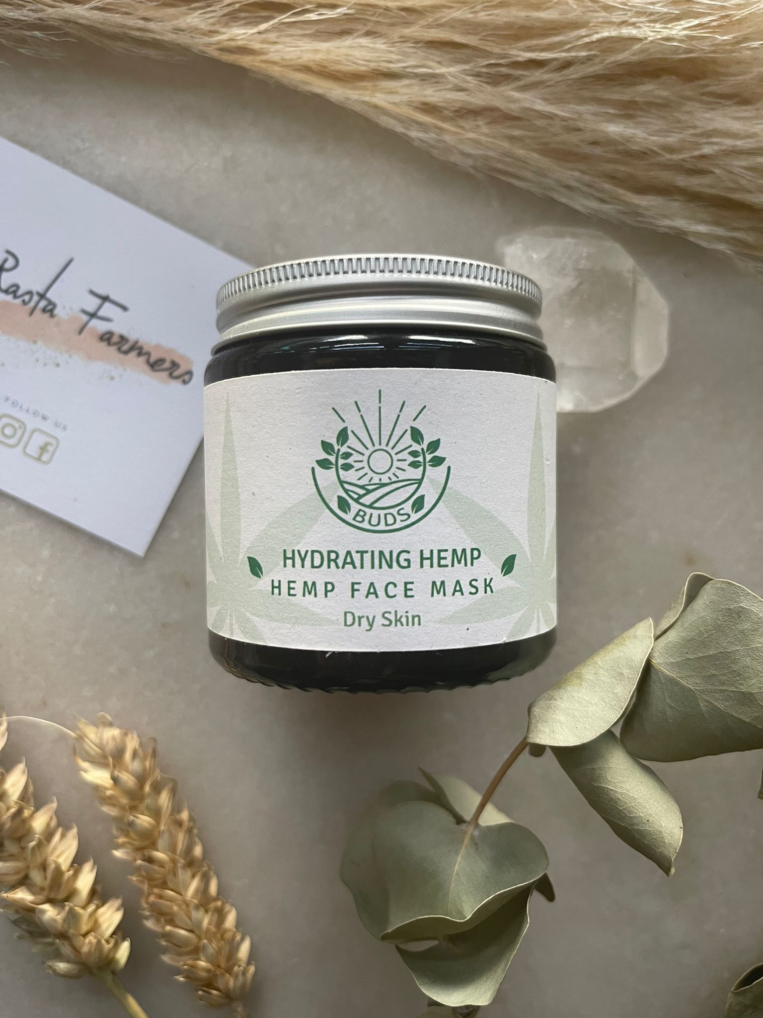 Buds - Hydrating Hemp Face Mask - Dry Skin