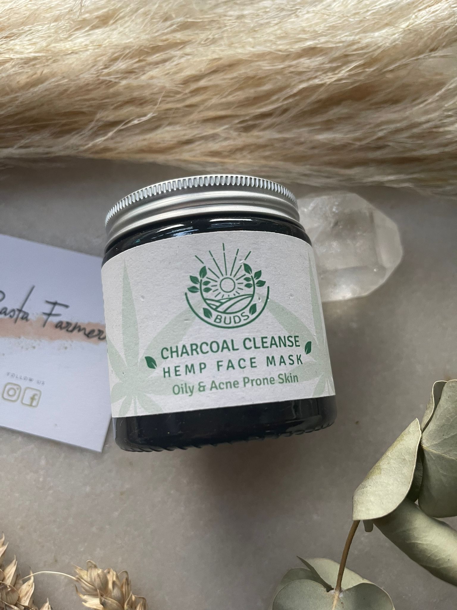Buds - Charcoal Cleanse - Oily & Acne Prone Skin