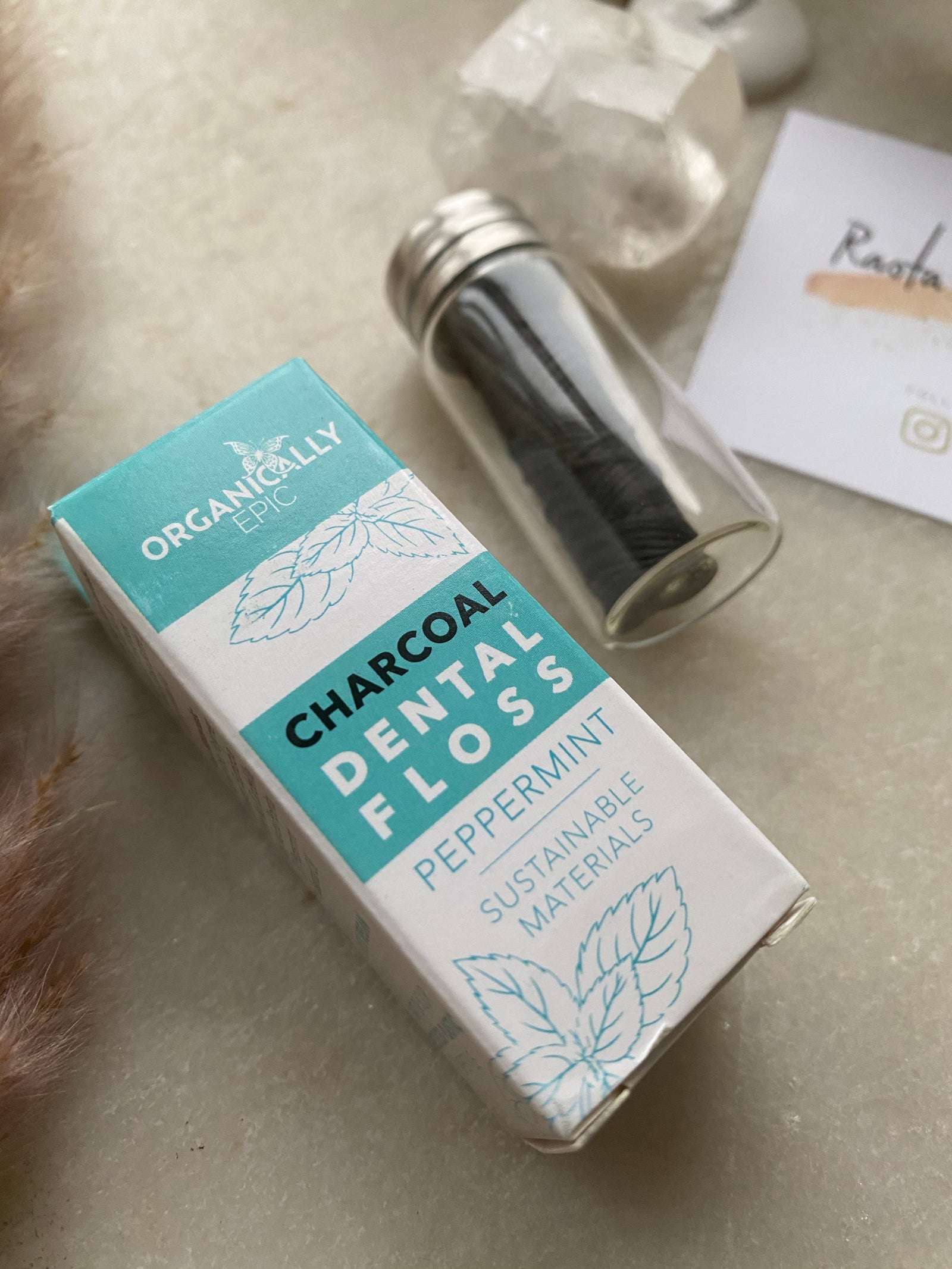 Organically Epic - Charcoal Infused Dental Floss