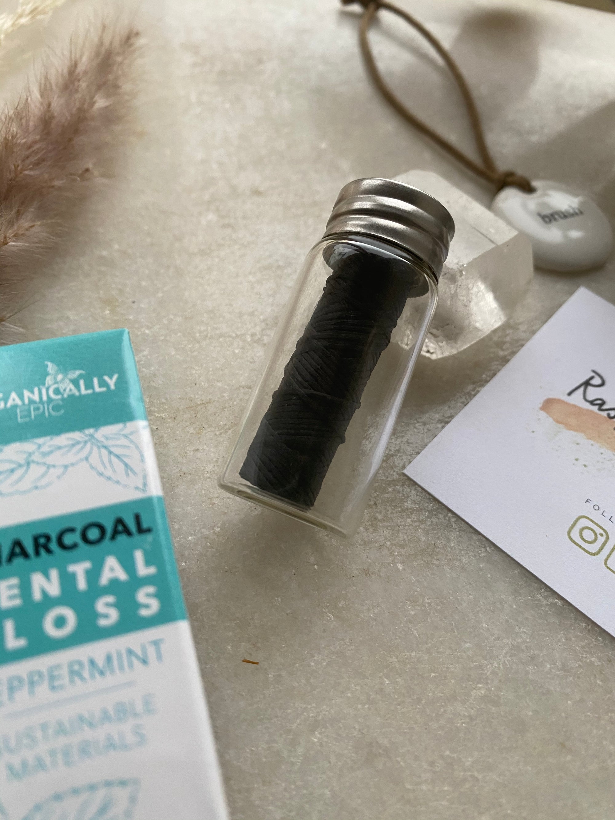 Organically Epic - Charcoal Infused Dental Floss