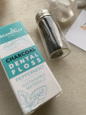 Organically Epic - Charcoal Infused Dental Floss