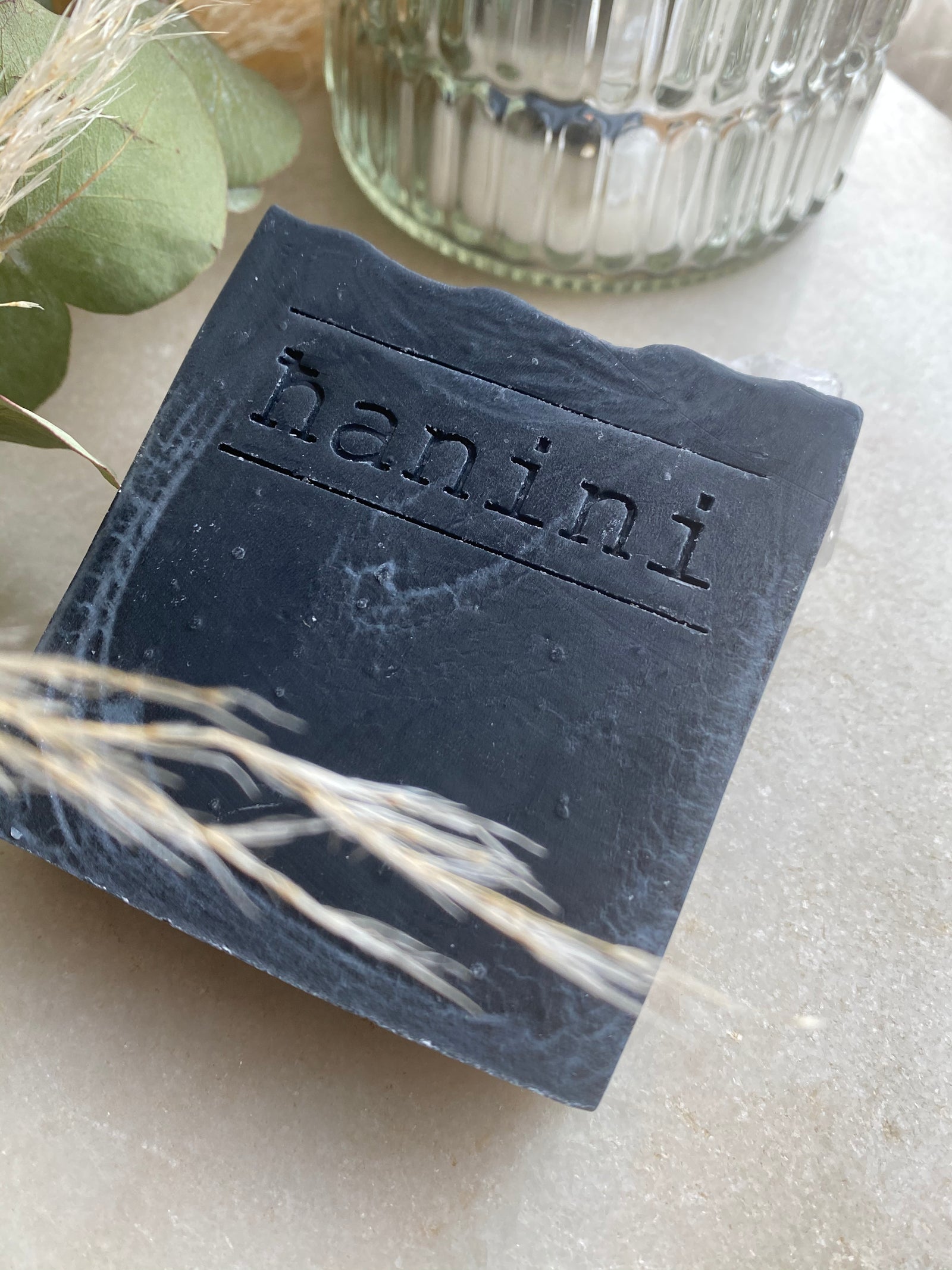 Hanini Soaps - Charcole Bar Soap