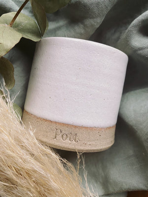 Pott Candle - Rosa Candle - 50hr Burn Time