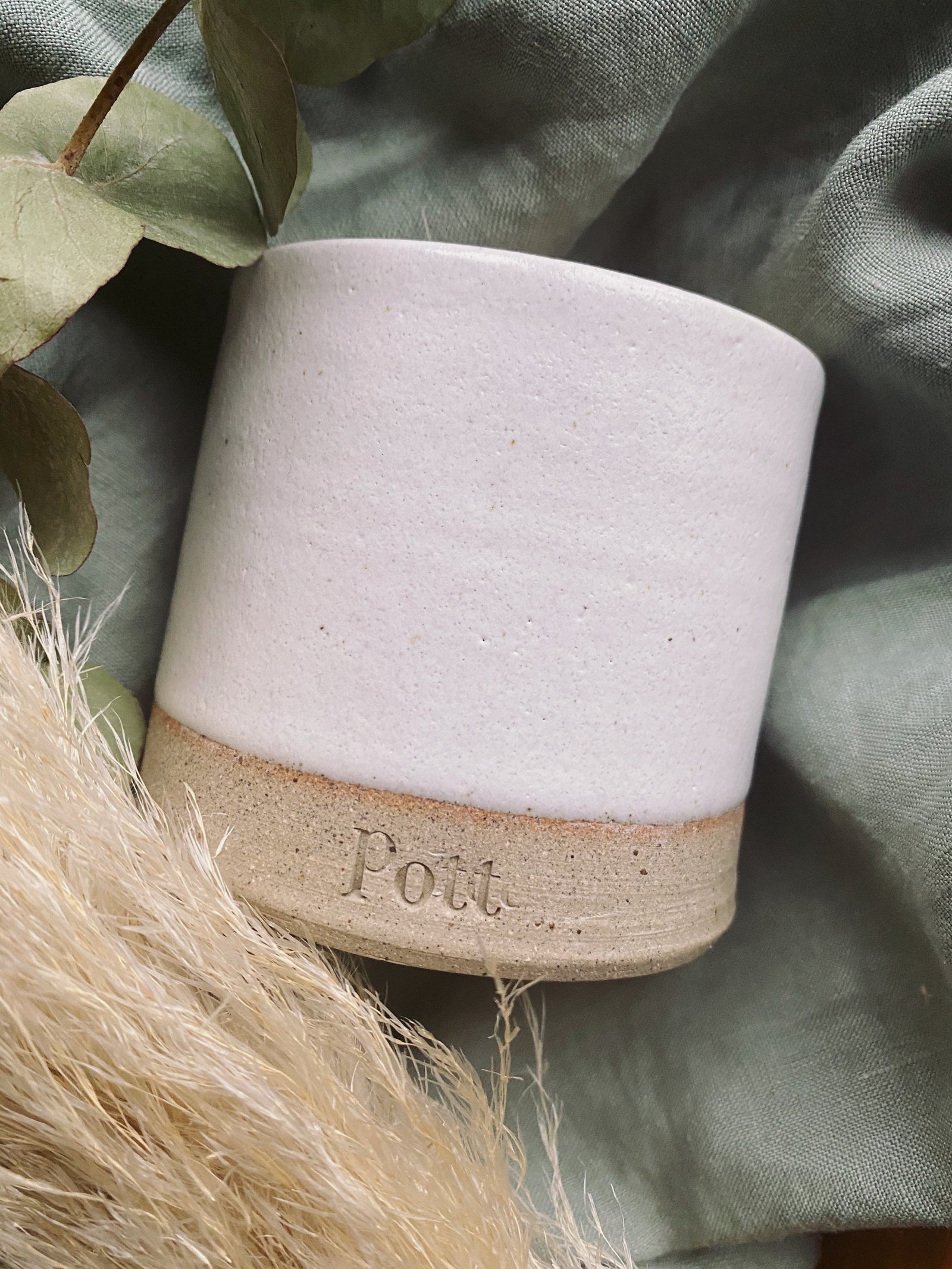 Pott Candle - Terra Candle - 50hr Burn Time
