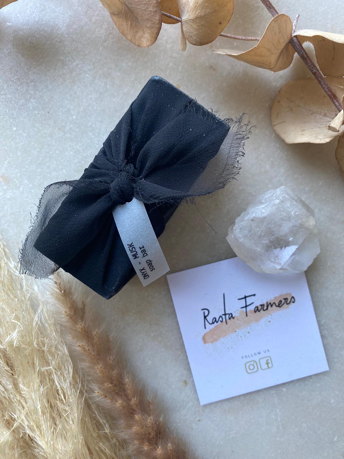 Clay & Rose - ONYX Vegan Luxury Soap Bars