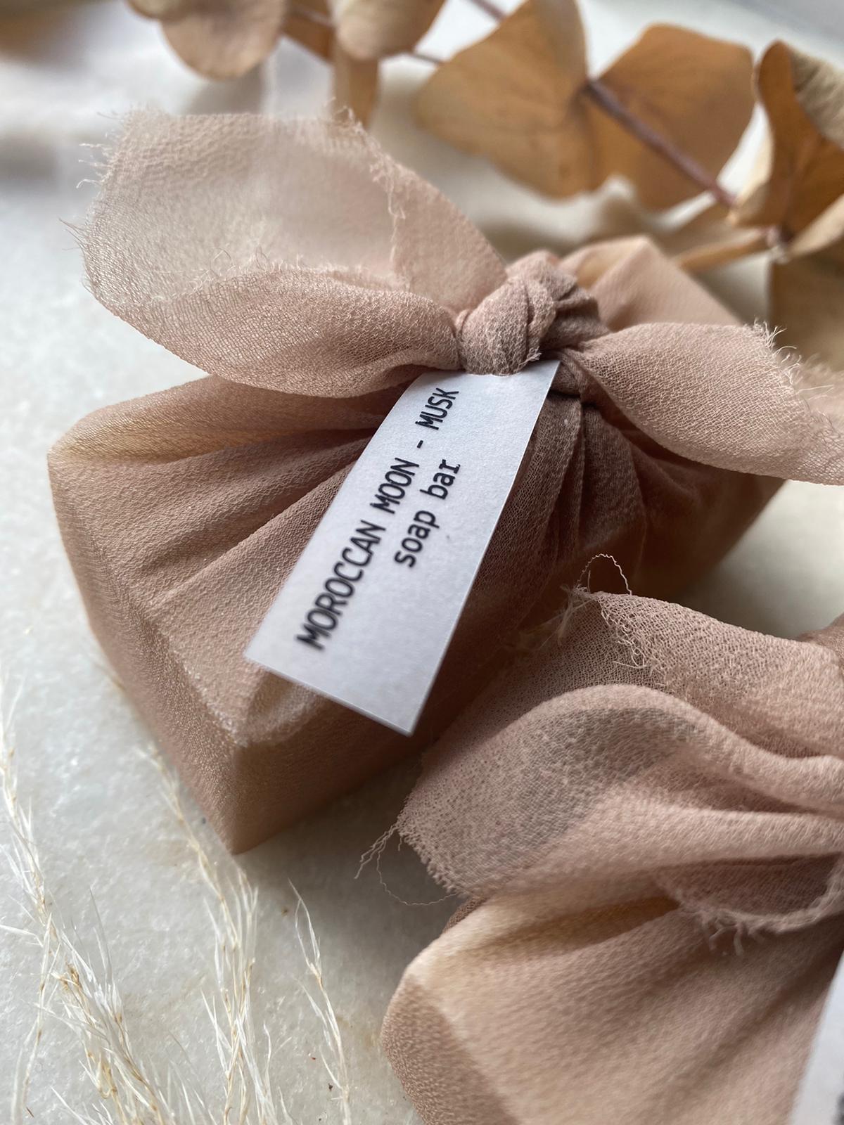 Clay & Rose - Moroccan Moon Vegan Luxury Soap Bars