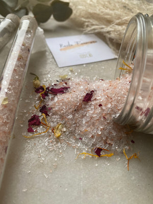 Teds Coco - Bathmate - Himalayan Crystal, Jasmine & Rose Bath Salts