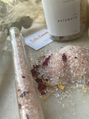 Teds Coco - Bathmate - Himalayan Crystal, Jasmine & Rose Bath Salts