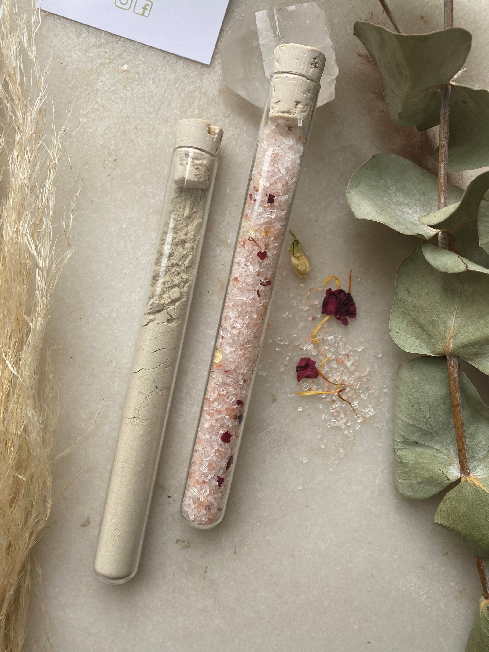 Teds Coco - Bath & Face Naturally Pampered DUO