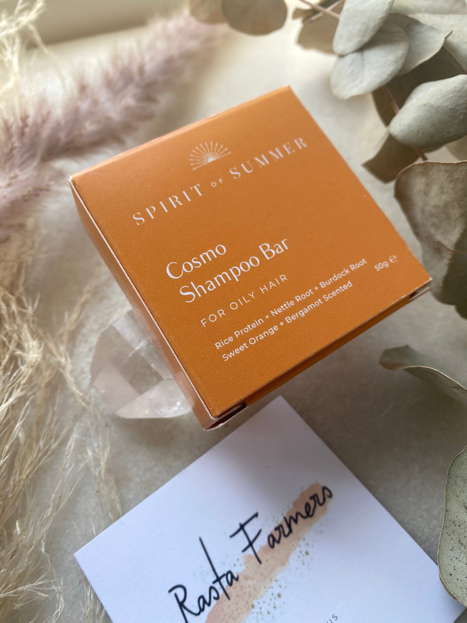 Spirit of Summer - Oasis Shampoo Bar - Oily Hair