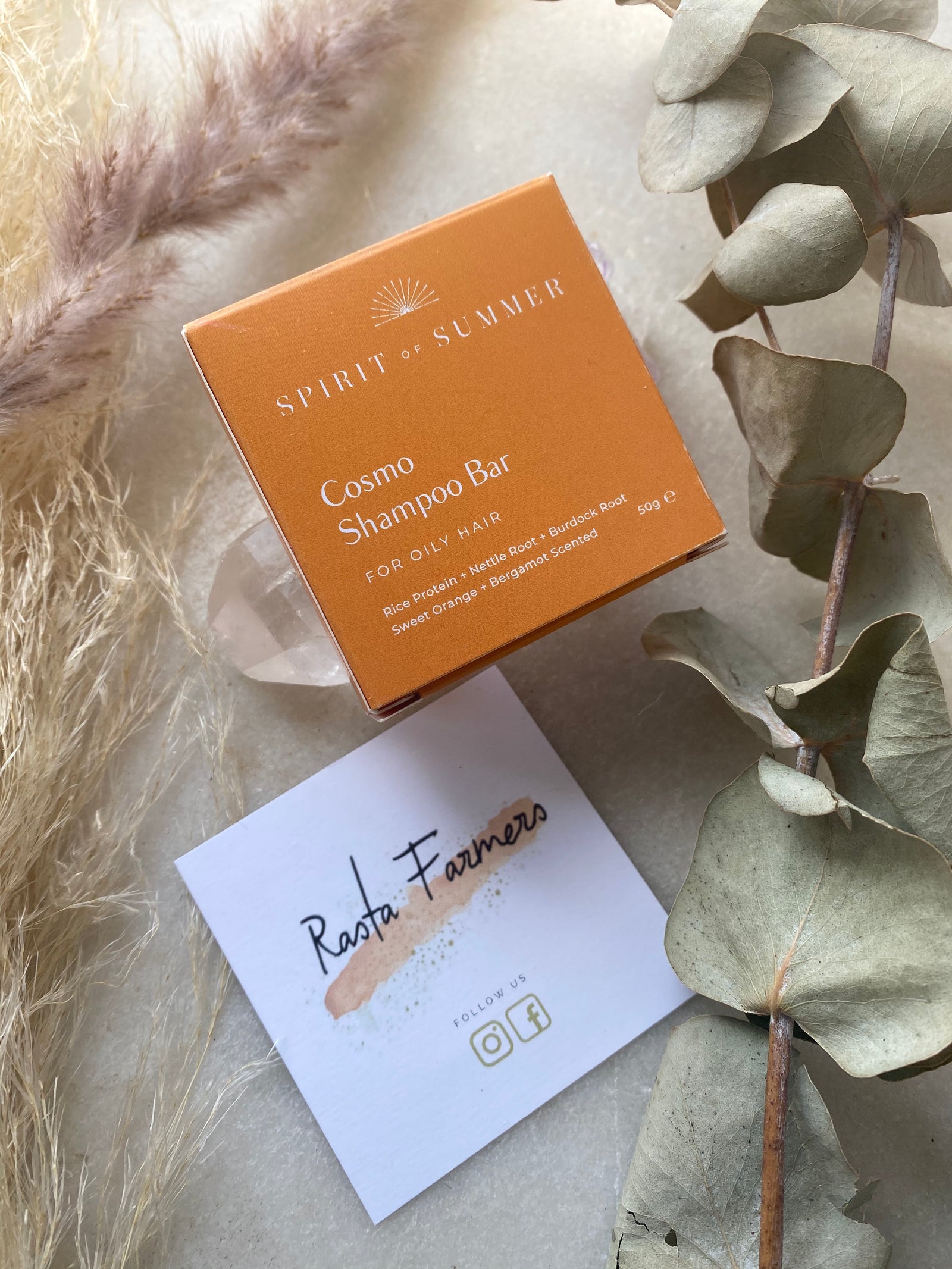 Spirit of Summer - Oasis Shampoo Bar - Oily Hair