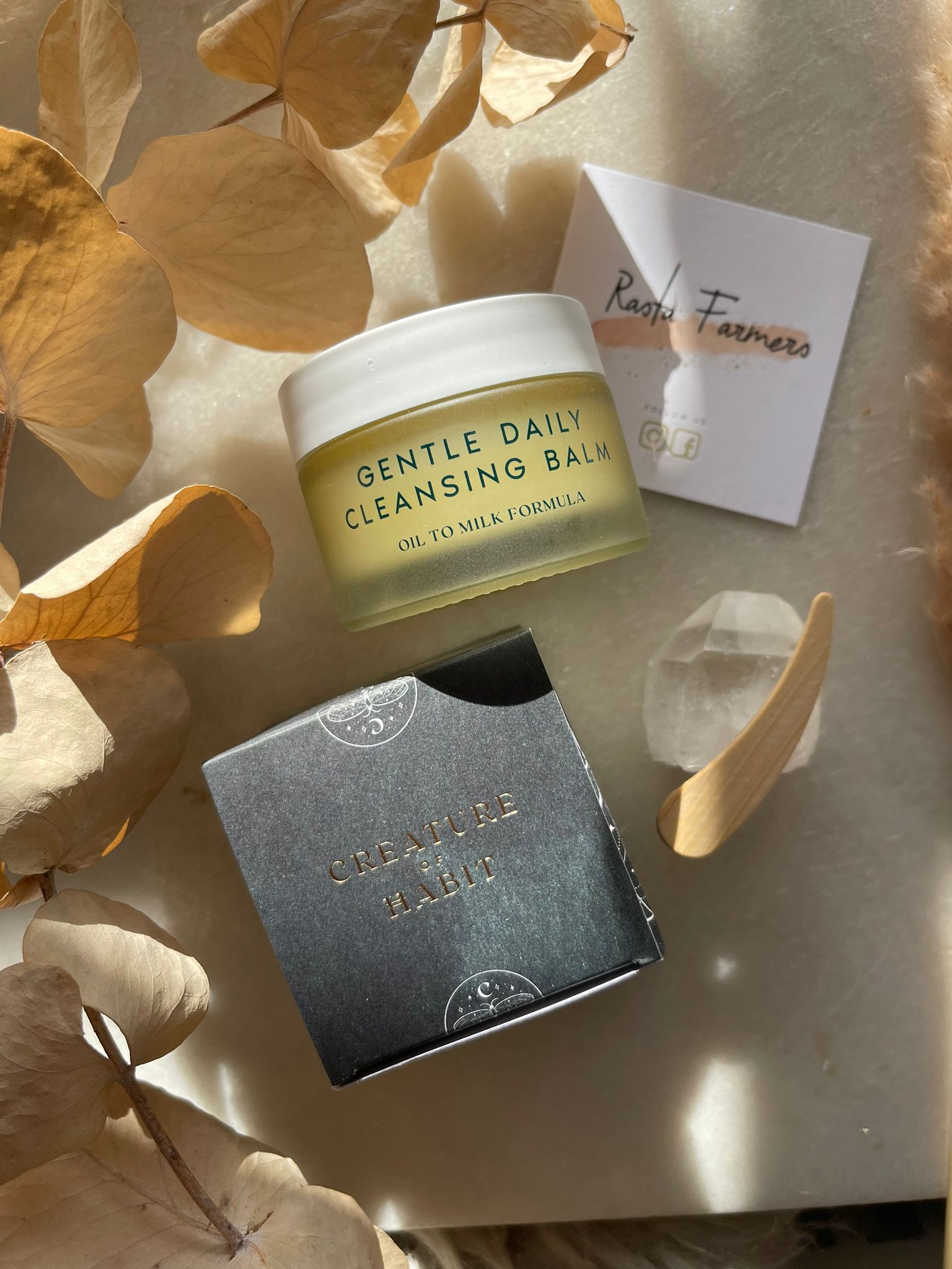 Creature of Habit - Cleansing Balm