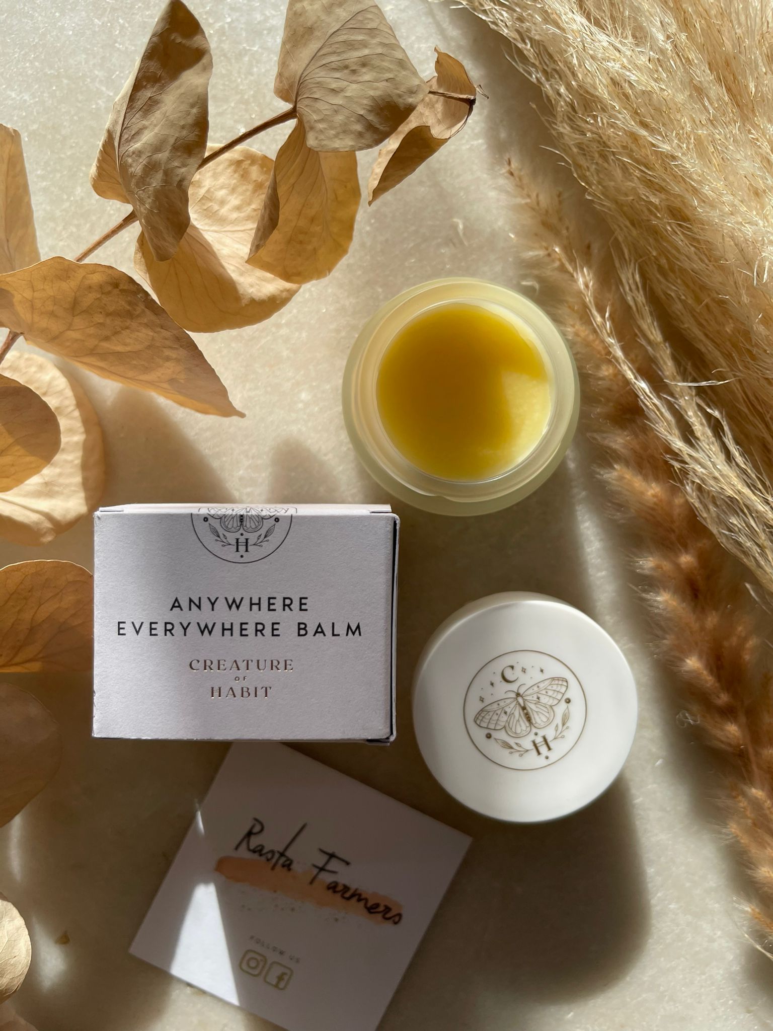 Creature of Habit - Anywhere Everywhere Balm
