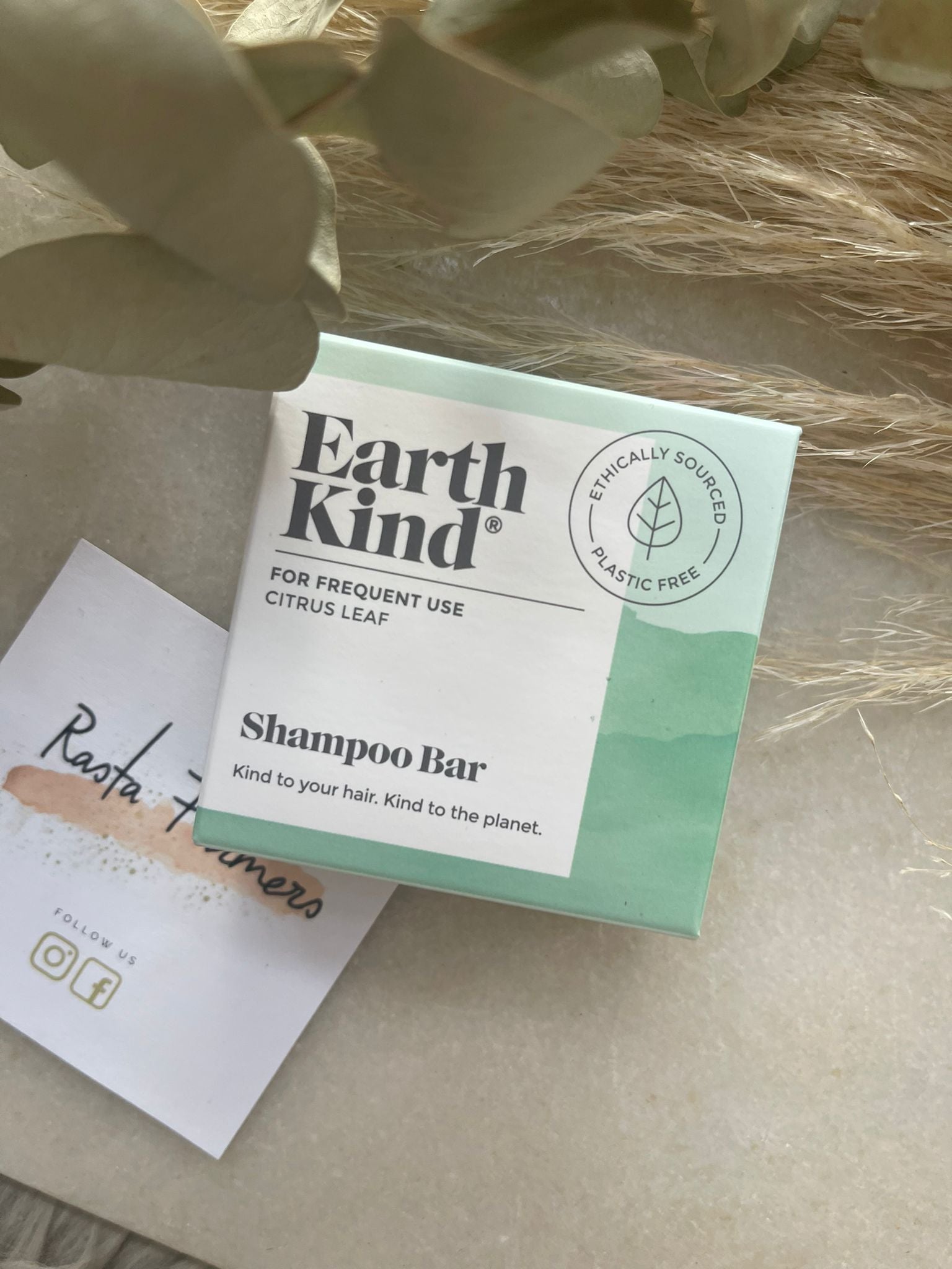 Earth Kind - Cleansing & Moisturising Shampoo Bar - Frequent Use