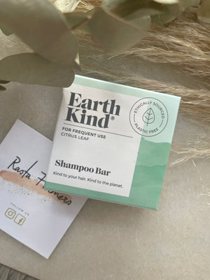 Earth Kind - Cleansing & Moisturising Shampoo Bar - Frequent Use